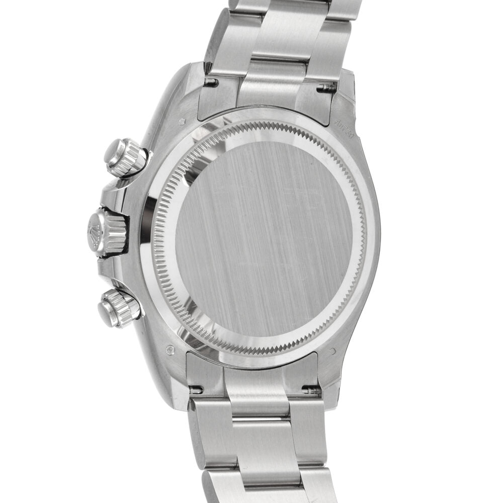 Daytona Diamond Dial White Gold Watch