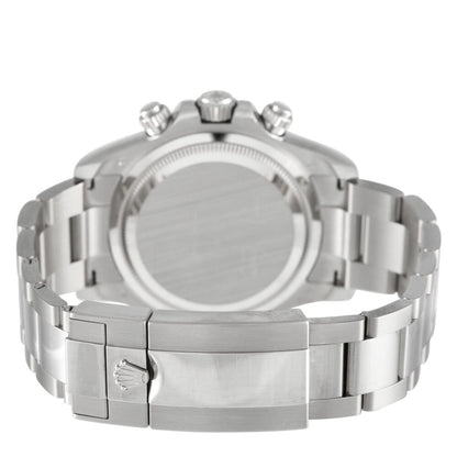 Daytona Diamond Dial White Gold Watch