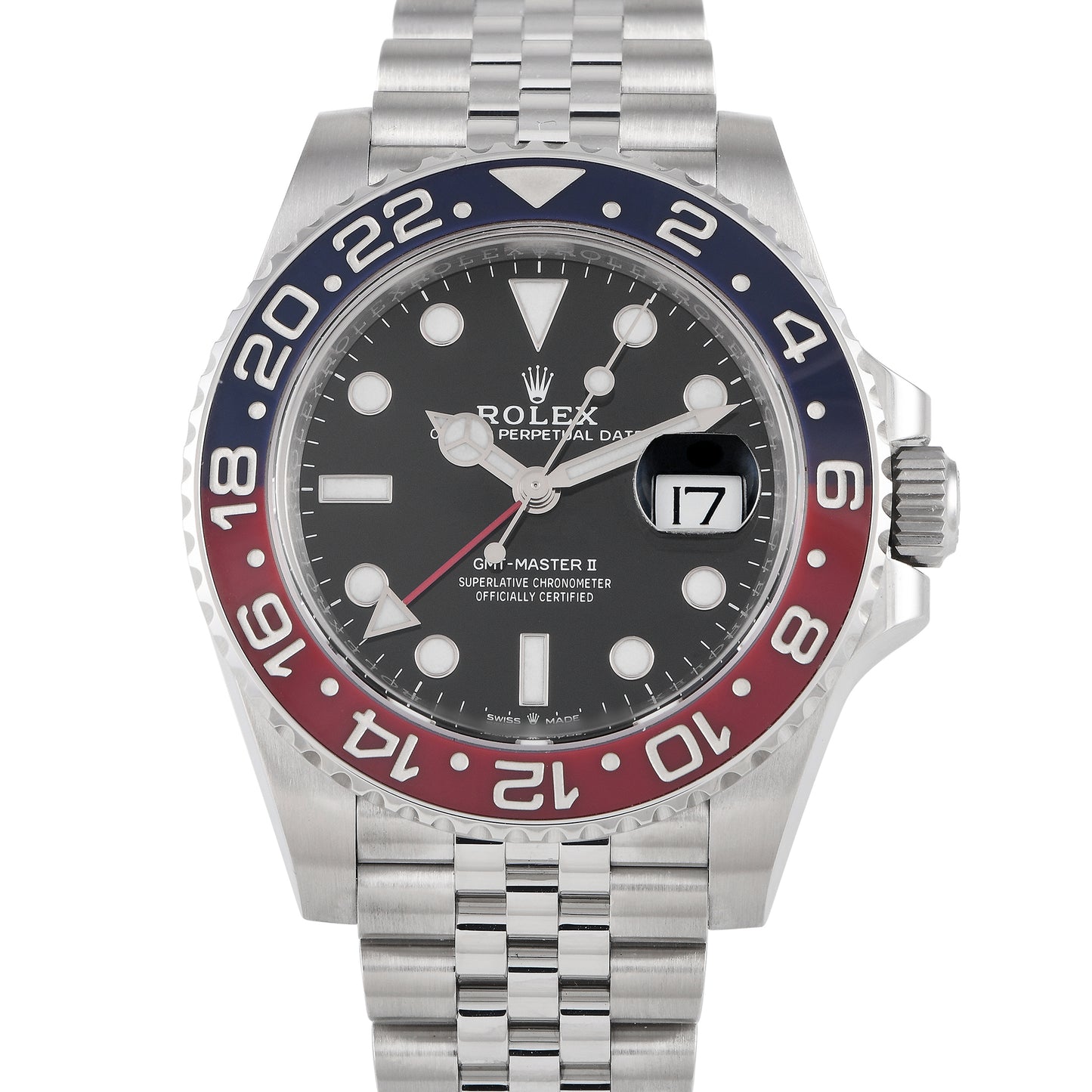 GMT-Master II - "Rolex Pepsi"