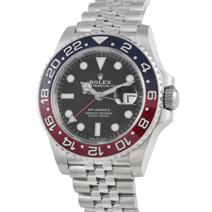 GMT-Master II - "Rolex Pepsi"