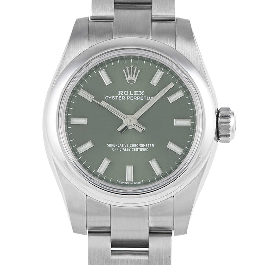 Oyster Perpetual 26 Green Dial