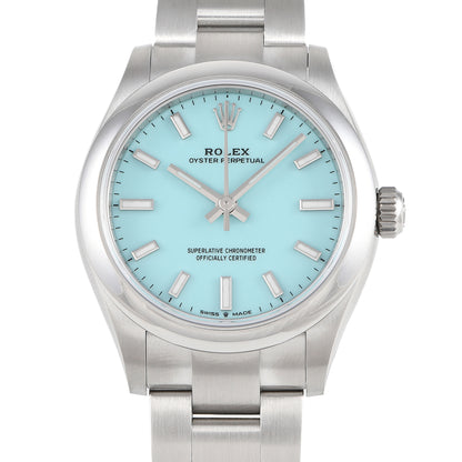 Oyster Perpetual Turquoise Dial