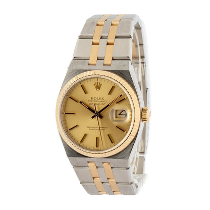 Rolex Datejust OysterQuartz 17013 Two Tone