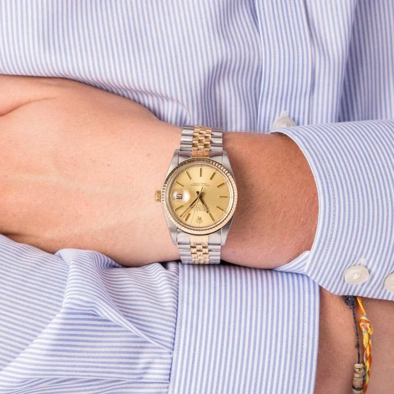 Rolex Datejust 16013 Jubilee Bracelet '84