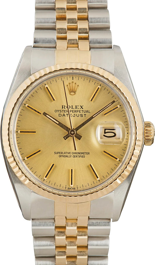 Rolex Datejust 16013 Jubilee Bracelet '84