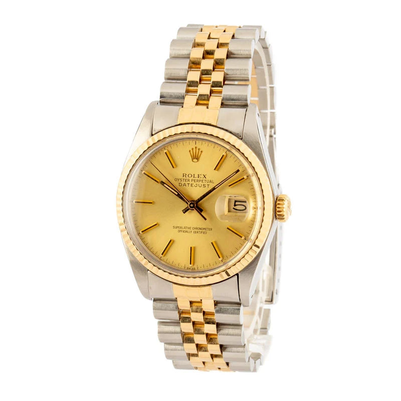 Rolex Datejust 16013 Jubilee Bracelet '84