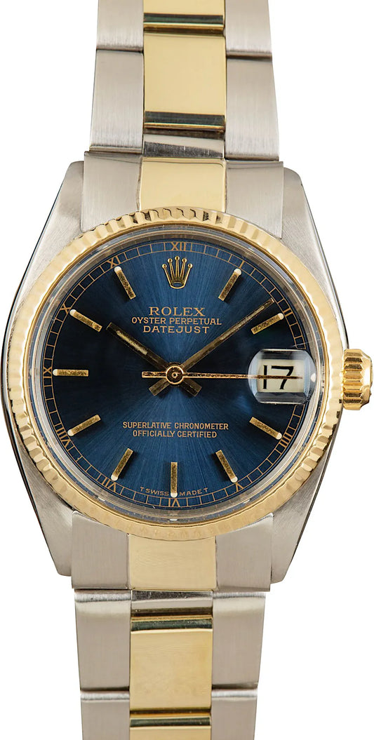 Rolex Mid-Size Datejust 6827 1978