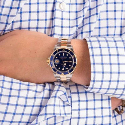 Rolex Submariner 16613 Blue