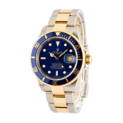 Rolex Submariner 16613 Blue