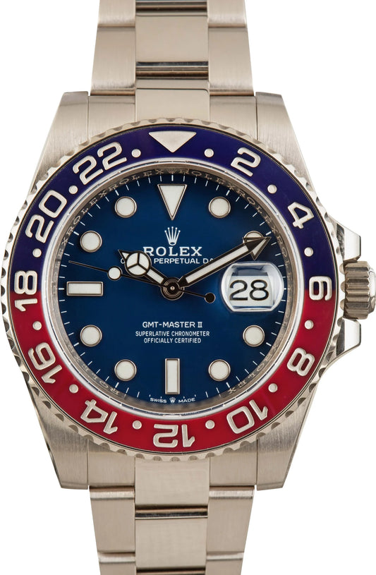 Rolex GMT-Master II - "Rolex Pepsi"